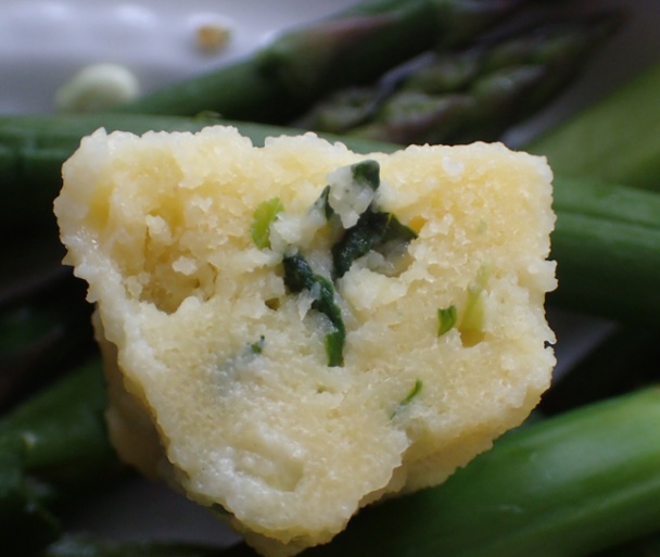 Chřest s nočkama z ricotty (fotorecept) - obrázok 3