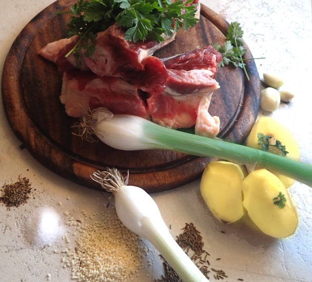 Vývar z hovězího žebra  (caldo de costilla) (fotorecept) - obrázok 1