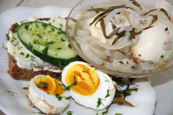 Pikantní nakládaná vejce - obrázok 7