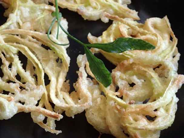 Cuketový krém s julienne křupánkama (fotorecept) - obrázok 6