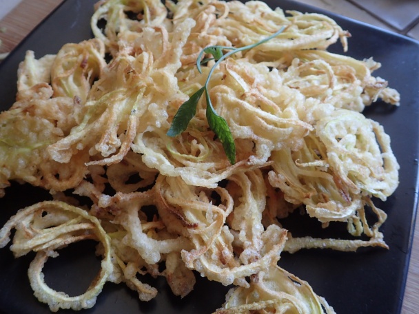 Cuketový krém s julienne křupánkama (fotorecept) - obrázok 9