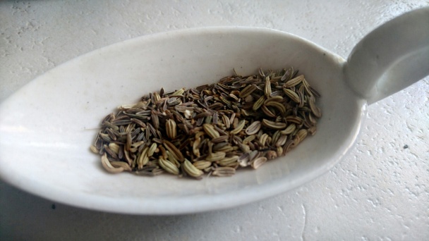 Čočka s anýzem, římským kmínem a kuřecím masem - obrázok 2