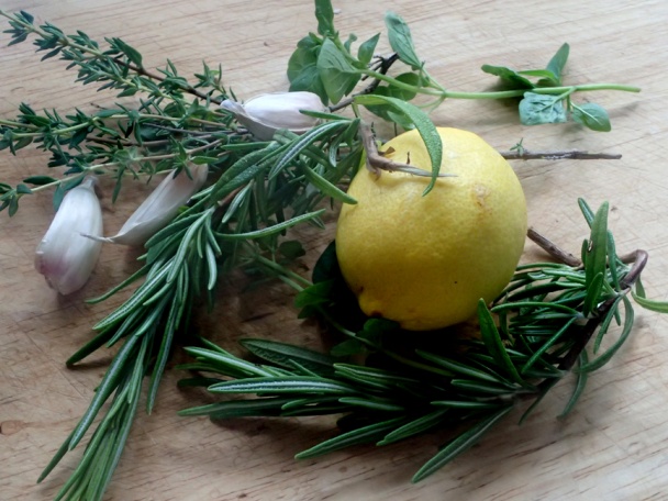 Grilovaná krkovice v lázni (fotorecept) - obrázok 1