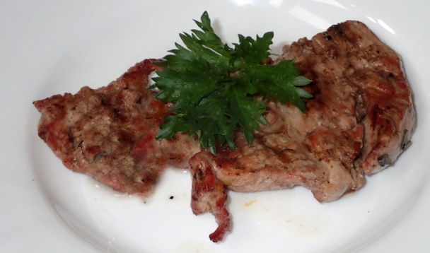 Grilovaná krkovice v lázni (fotorecept) - obrázok 6