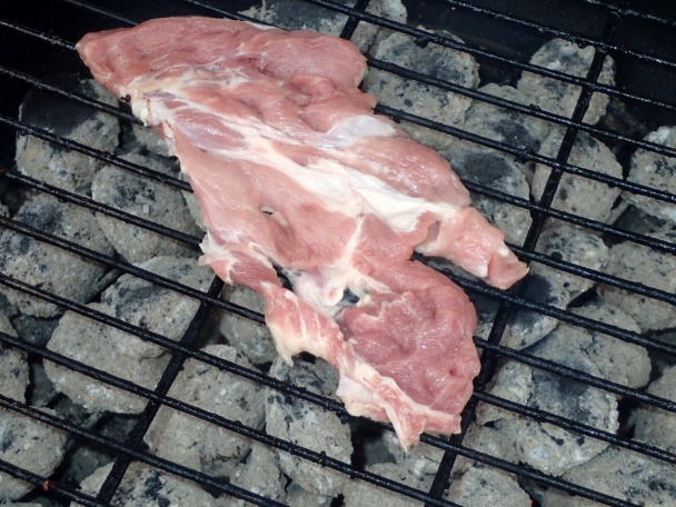 Grilovaná krkovice v lázni (fotorecept) - obrázok 5