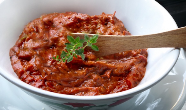 Pomazánka z pečených rajčat (fotorecept) - obrázok 4