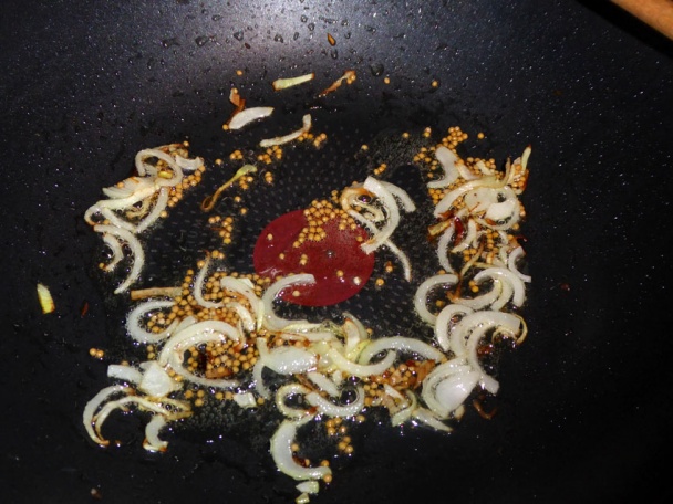 Šošovica se špenátem - obrázok 2