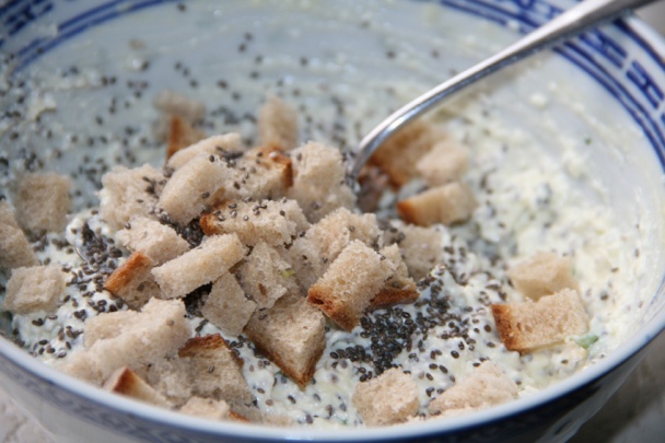 Tvarohové chia nočky (fotorecept) - obrázok 2