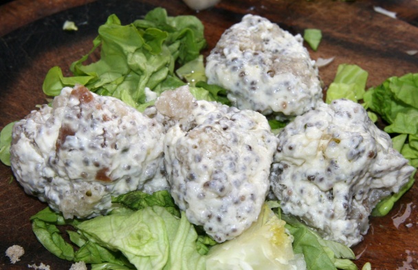 Tvarohové chia nočky (fotorecept) - obrázok 6