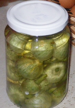 Česnekové květy v oleji (fotorecept) - obrázok 3