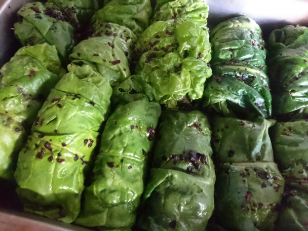 Mangoldové závitky (fotorecept) - obrázok 5