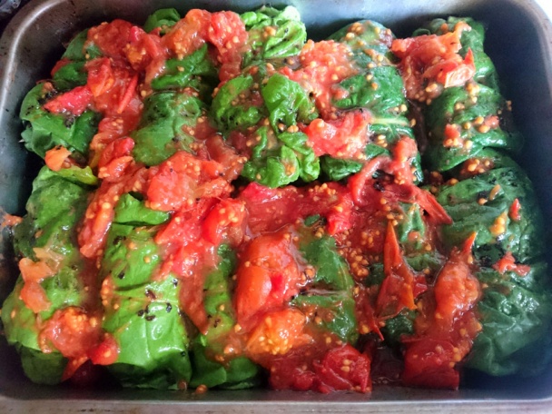 Mangoldové závitky (fotorecept) - obrázok 6