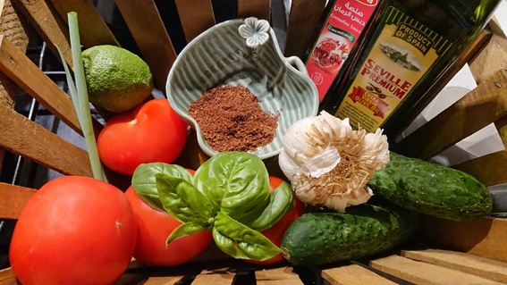 Fattoush (fatuš) - obrázok 2