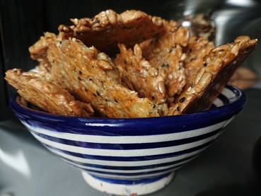 Semínkové sušenky bez mouky - obrázok 9