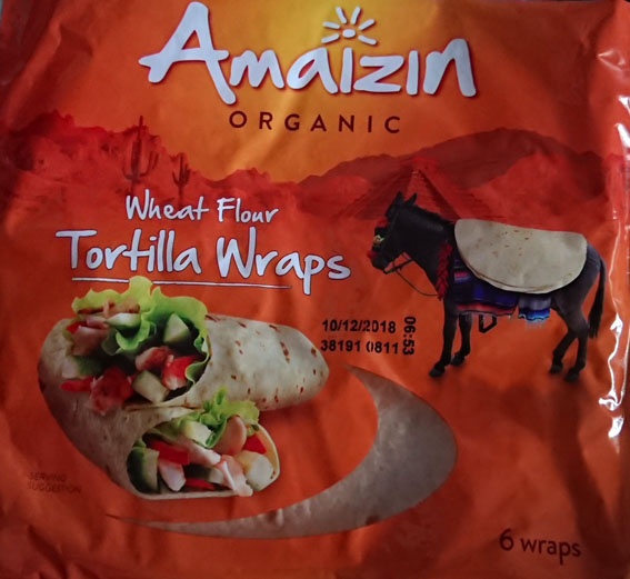 Polníčková (rukolová) křupavá tortila - obrázok 3