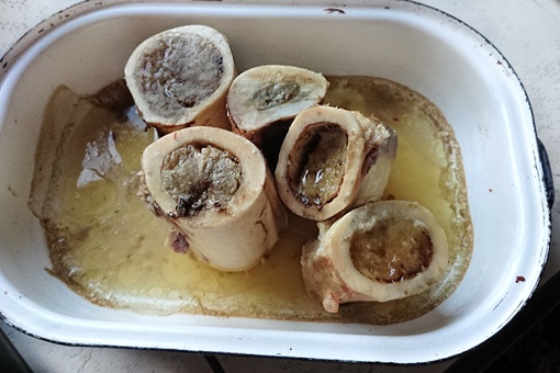 Pečené morkové (špikové) kosti - obrázok 1