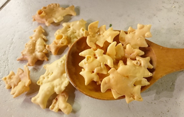 Sýrové krekry bez mouky (fotorecept) - obrázok 4