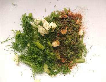 Kuřecí maso s fenyklem (fotorecept) - obrázok 2