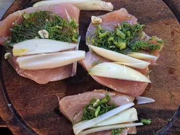 Kuřecí maso s fenyklem (fotorecept) - obrázok 3