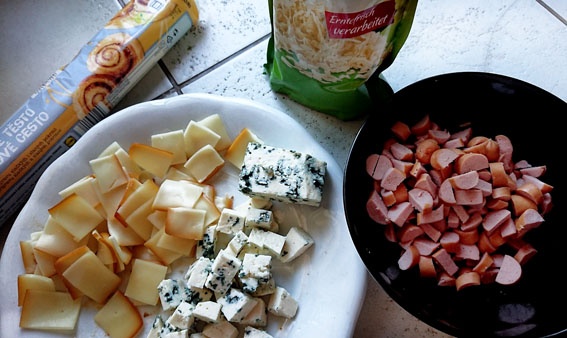 Kapustníky - zelňáky z listového těsta (fotorecept) - obrázok 1