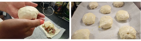 Kapustníky - zelňáky z listového těsta (fotorecept) - obrázok 4