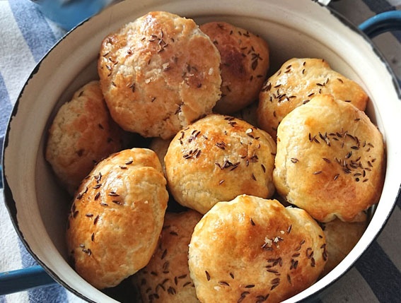 Kapustníky - zelňáky z listového těsta (fotorecept) - obrázok 6