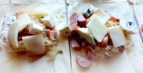 Kapustníky - zelňáky z listového těsta (fotorecept) - obrázok 3