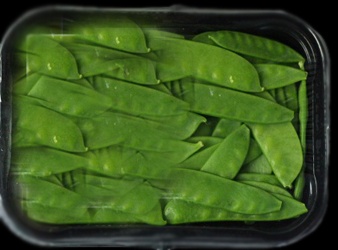 Kukuřičky a cukrový hrášek na sezamovém oleji  - obrázok 2