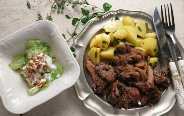 Hliva na prírodno - obrázok 6