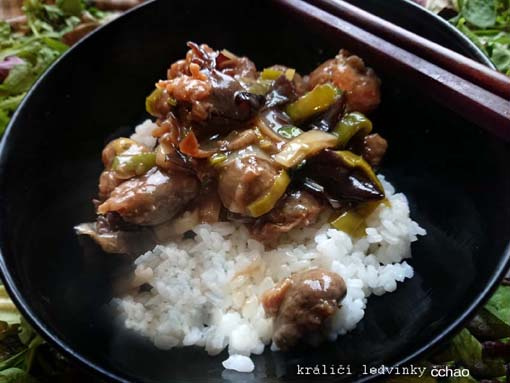 Králičie (nielen) obličky čchao  - obrázok 4