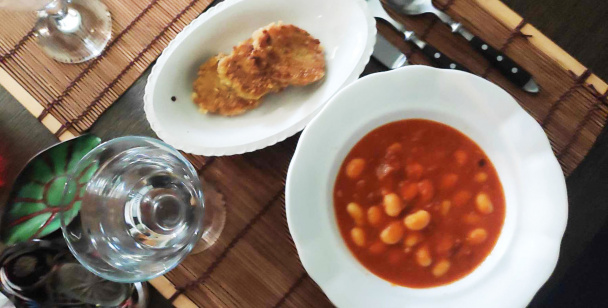 Cuketovo-syrové fašírky - obrázok 5