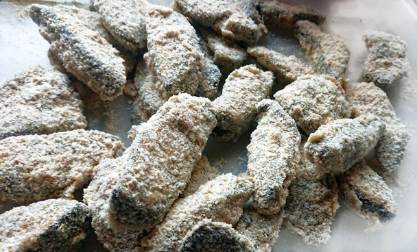 Predsmažené huby (fotorecept) - obrázok 1