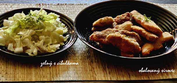 Krehký kapustový šalát s nakladanými cibuľkami - obrázok 5