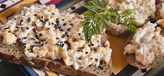 Syrová zelerová nátierka  - obrázok 2