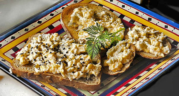 Syrová zelerová nátierka  - obrázok 3