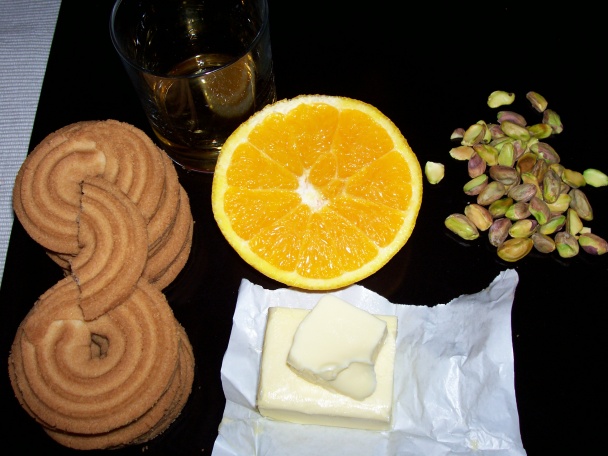 Pomarančové pralinky s rumom a pistáciami (fotorecept) - obrázok 1