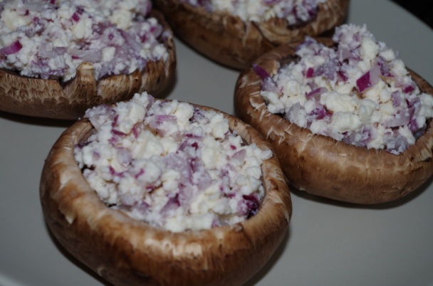 Plnené šampiňóny (fotopostup) - obrázok 4