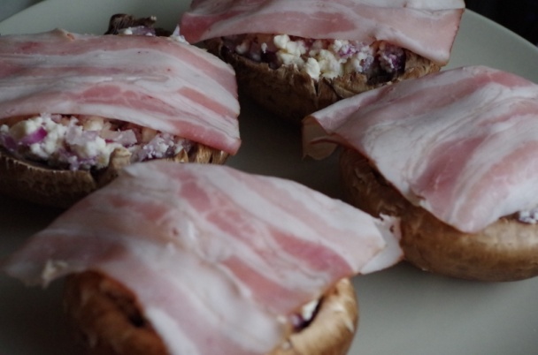 Plnené šampiňóny (fotopostup) - obrázok 5