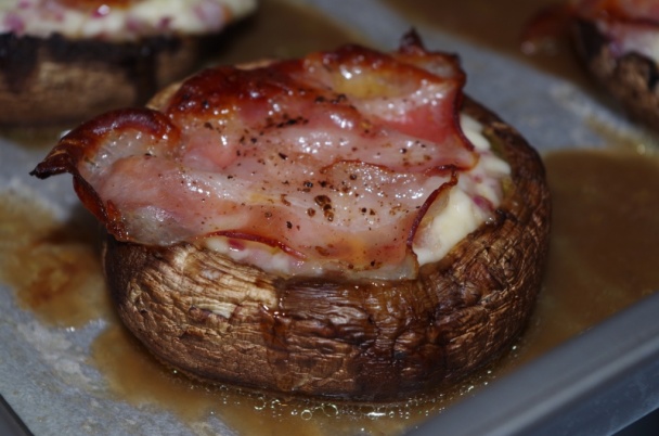 Plnené šampiňóny (fotopostup) - obrázok 6