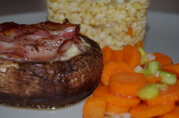 Plnené šampiňóny (fotopostup) - obrázok 12