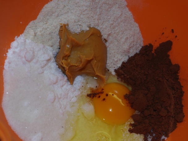 Kokosovo-arašidové sušienky (fotopostup) - obrázok 1