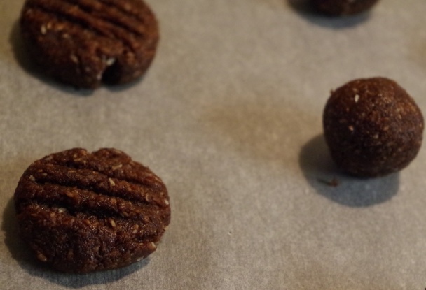 Kokosovo-arašidové sušienky (fotopostup) - obrázok 3