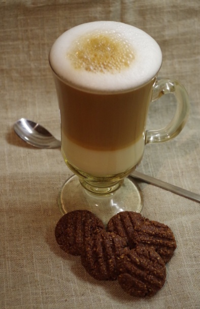 Kokosovo-arašidové sušienky (fotopostup) - obrázok 6