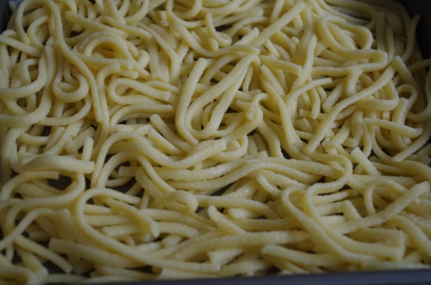 Zapekaná špargľa s cestovinou (fotorecept) - obrázok 2