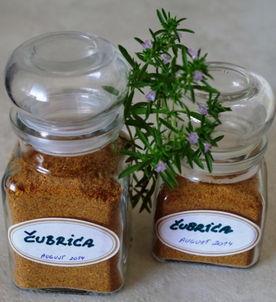 Čubrica-zmes korenia (fotorecept) - obrázok 1