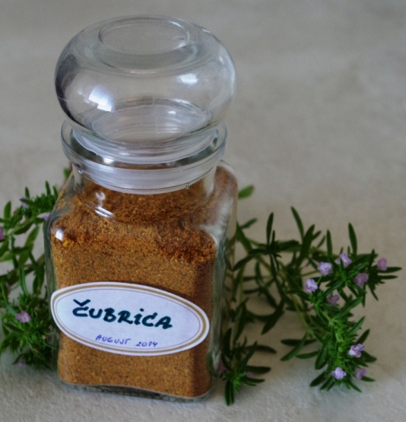 Čubrica-zmes korenia (fotorecept) - obrázok 3