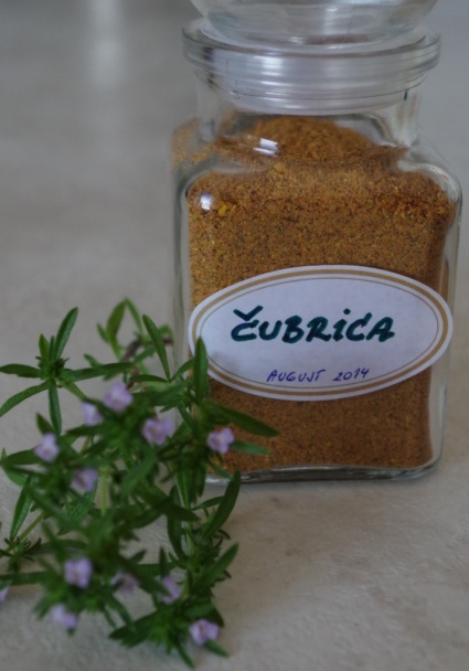 Čubrica-zmes korenia (fotorecept) - obrázok 4