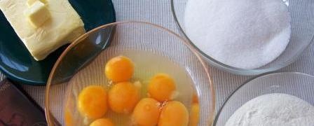 Čokoládový fondant - Lava cake - Lávový koláčik (fotorecept) - obrázok 1