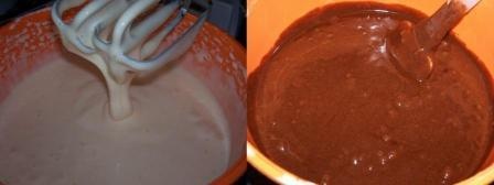 Čokoládový fondant - Lava cake - Lávový koláčik (fotorecept) - obrázok 4