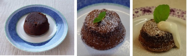 Čokoládový fondant - Lava cake - Lávový koláčik (fotorecept) - obrázok 10